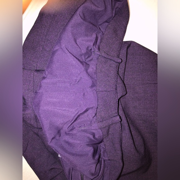 CLEO | Purple Colour Pencil Skirt Size 18 - Picture 5 of 8